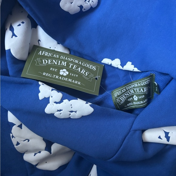 Denim Tears Blue set - Picture 5 of 5